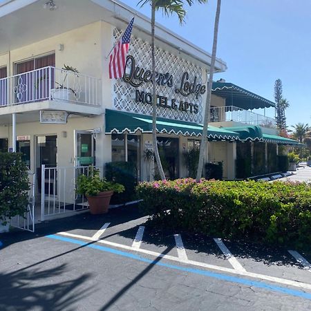 Queens Lodge Motel West Palm Beach Exteriör bild